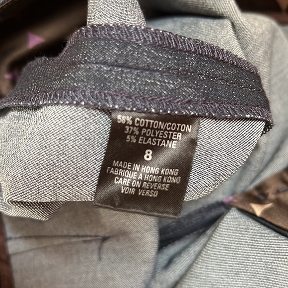 Tahari flare legs pants - Picture 5 of 8